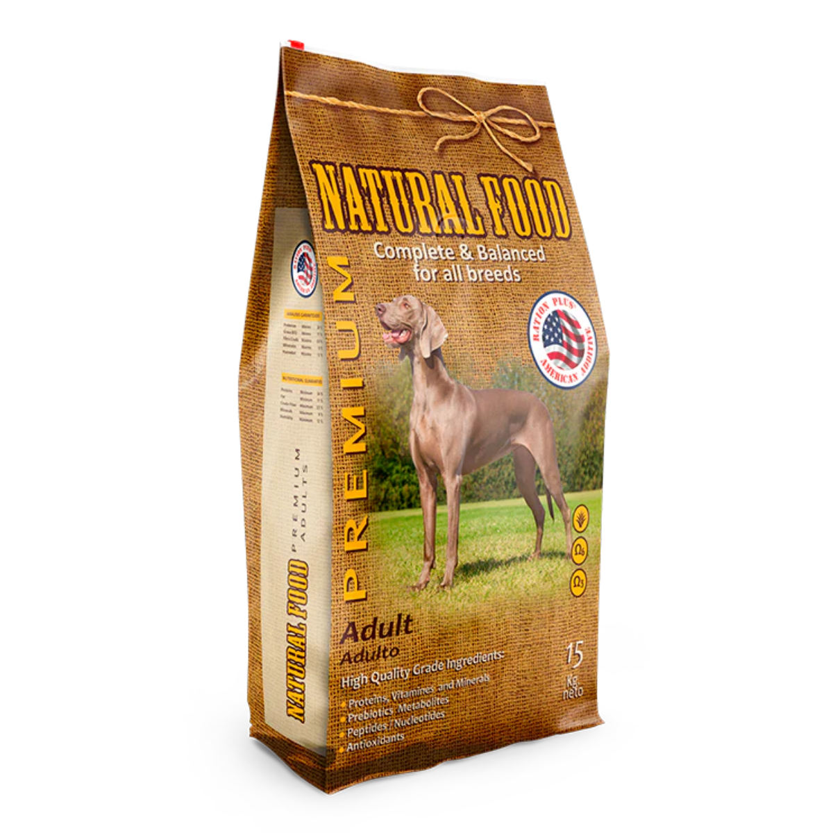 Natural Food Perro Adulto - Mascota Express